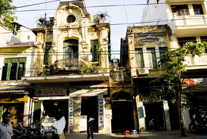 Making Hanoi’s old quarter a cultural tourism centre